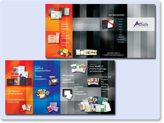 Achieve brochure